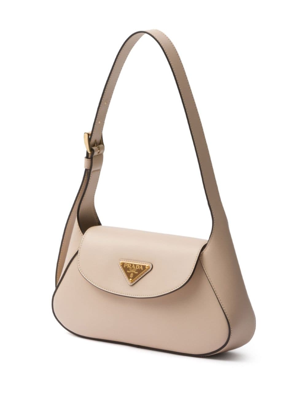 small logo-plaque shoulder bag - 6