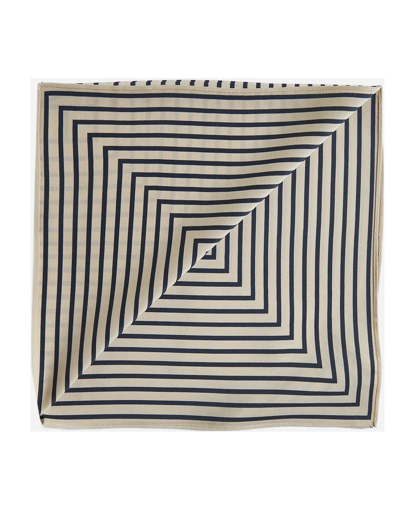 Signature Monogram Silk Scarf - 2
