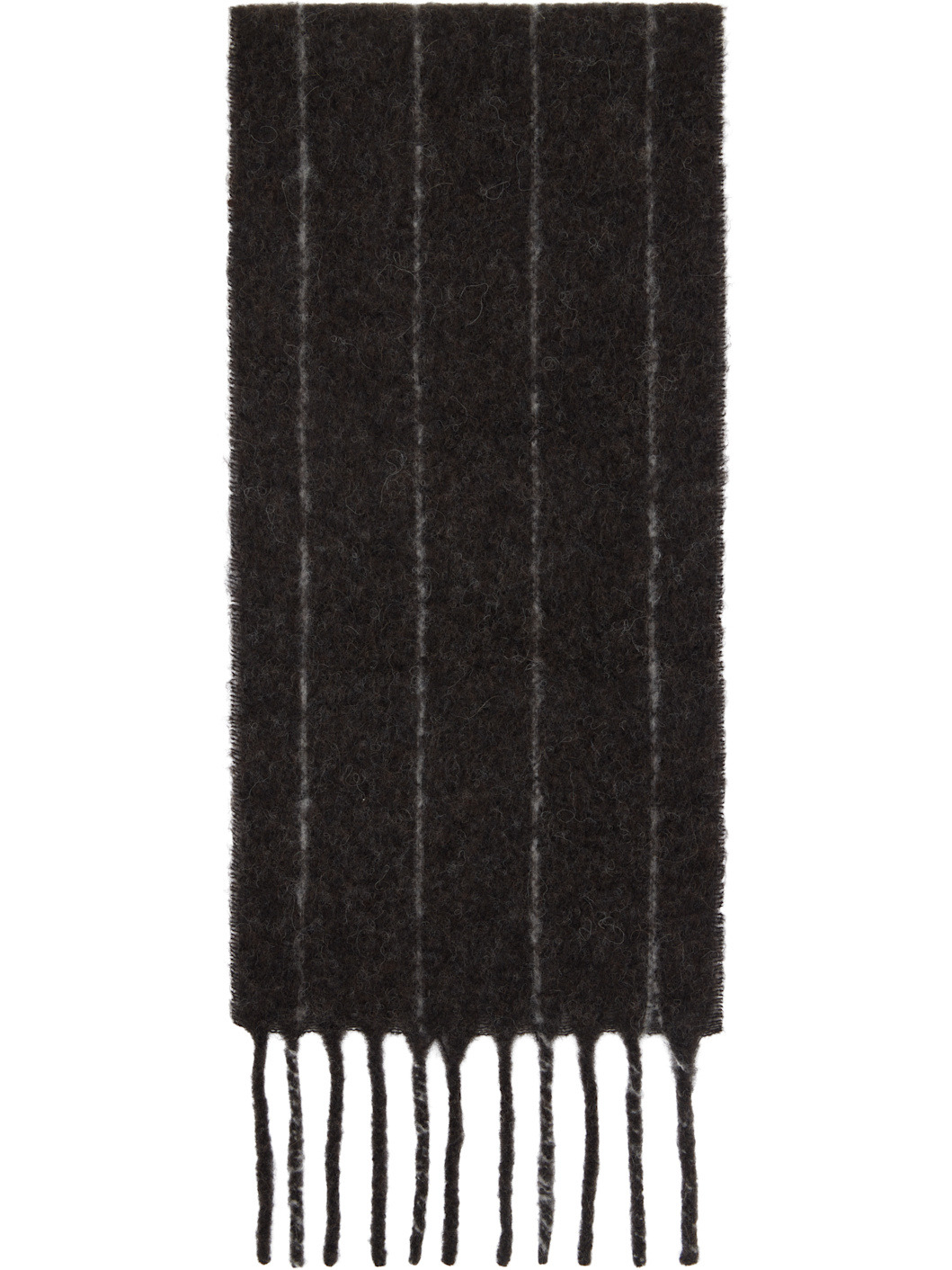 Brown Estate Scarf - 2