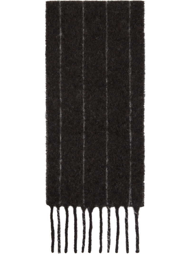 Our Legacy Brown Estate Scarf outlook