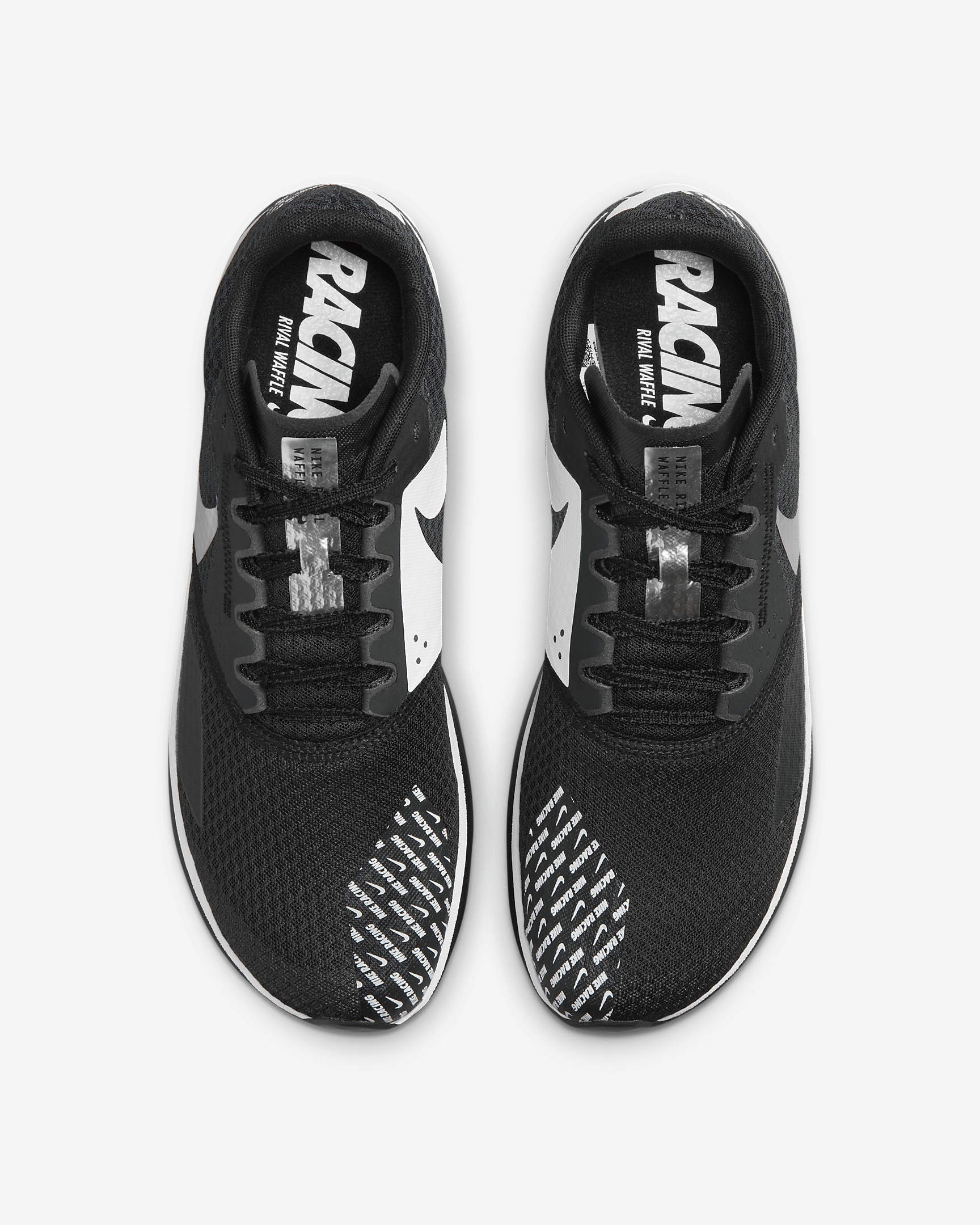 Nike Men's Rival Waffle 6 Road and Cross-Country Racing Shoes - 4