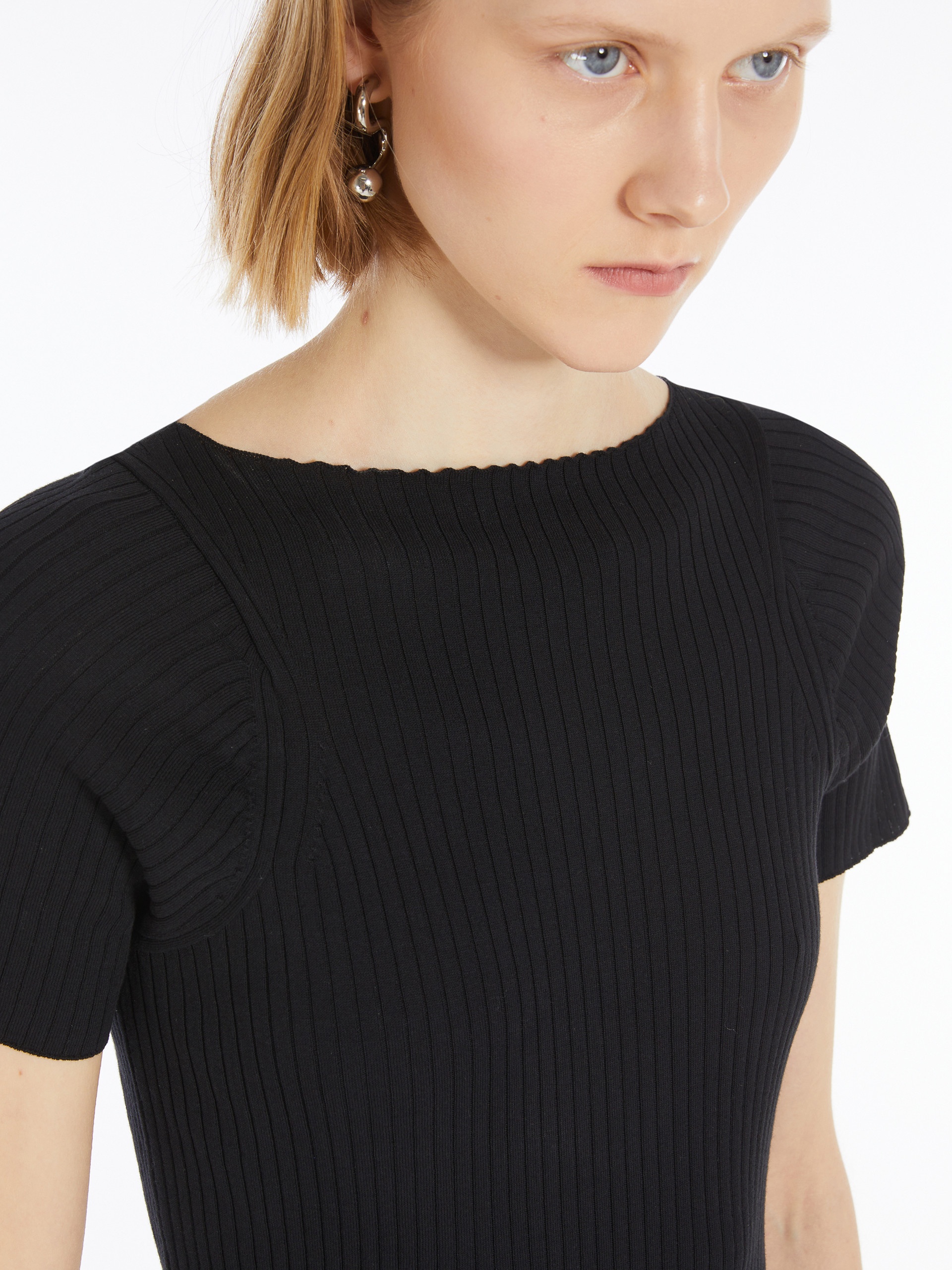 LASTRA Short-sleeved jumper - 5