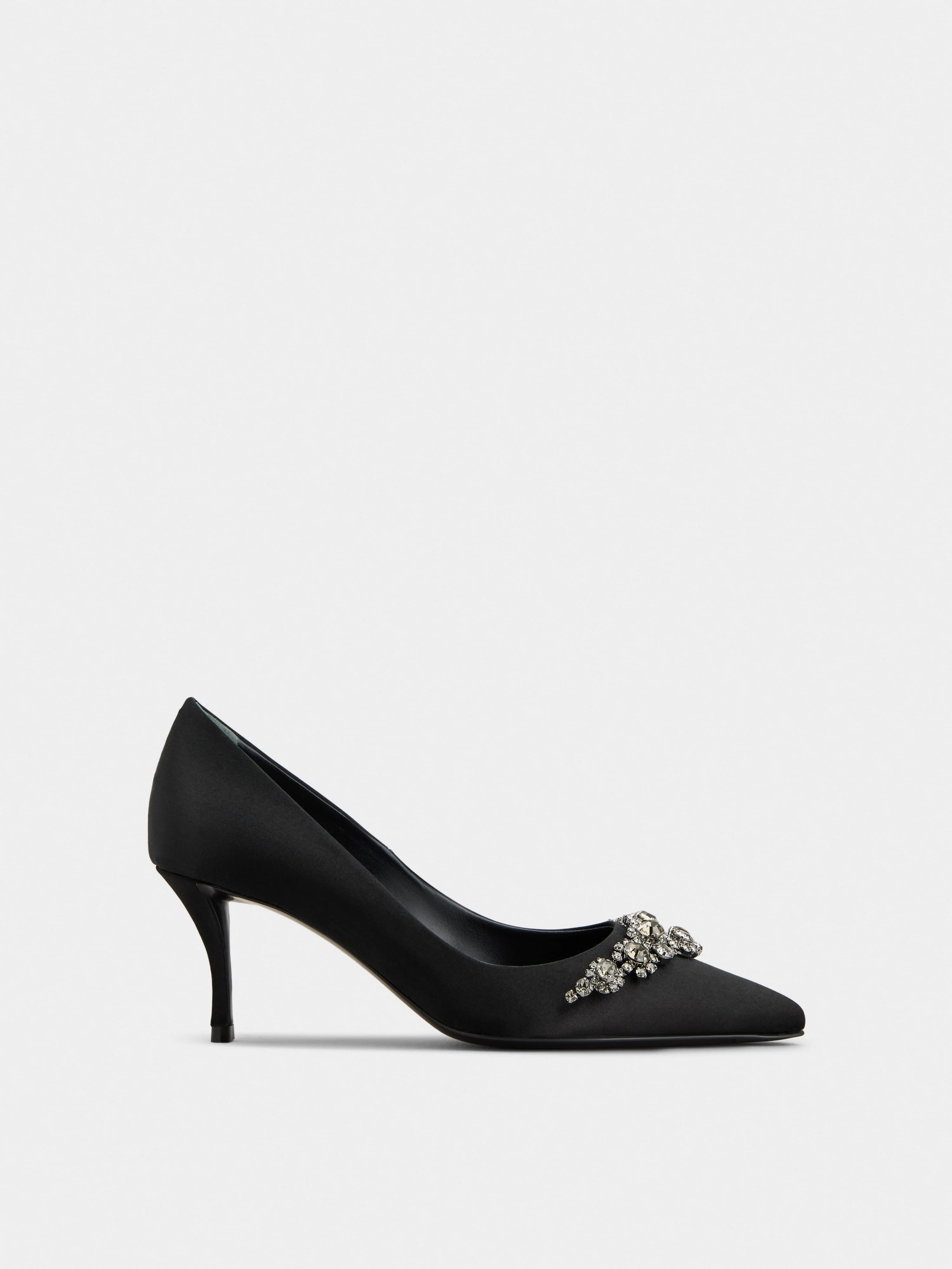 Efflorescence Pumps in satin - 1