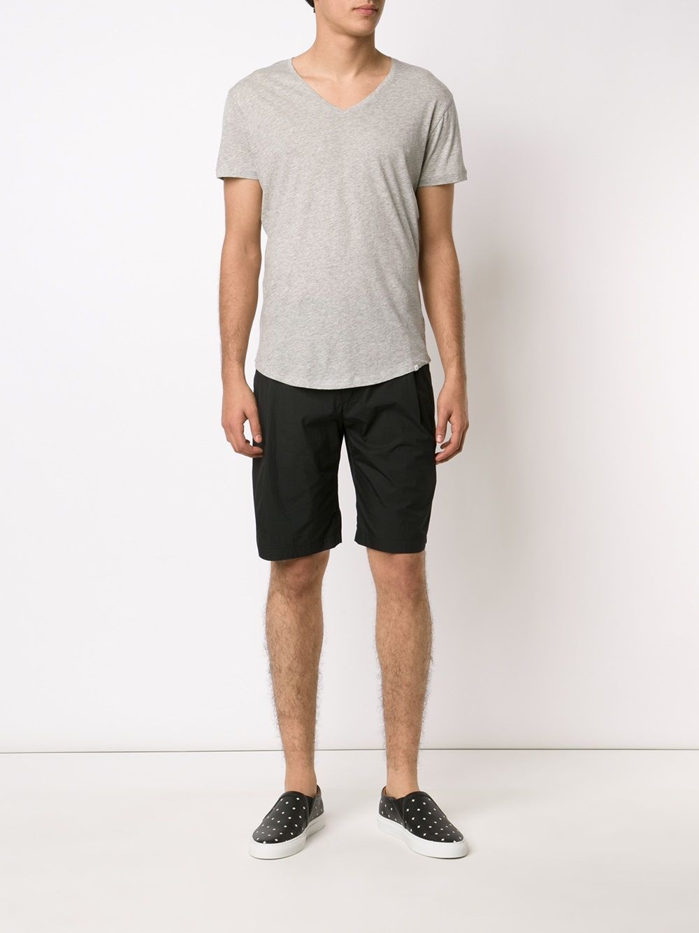 V-neck T-shirt - 2