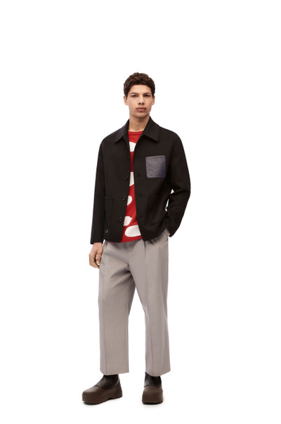 Loewe Workwear jacket in wool and cashmere outlook