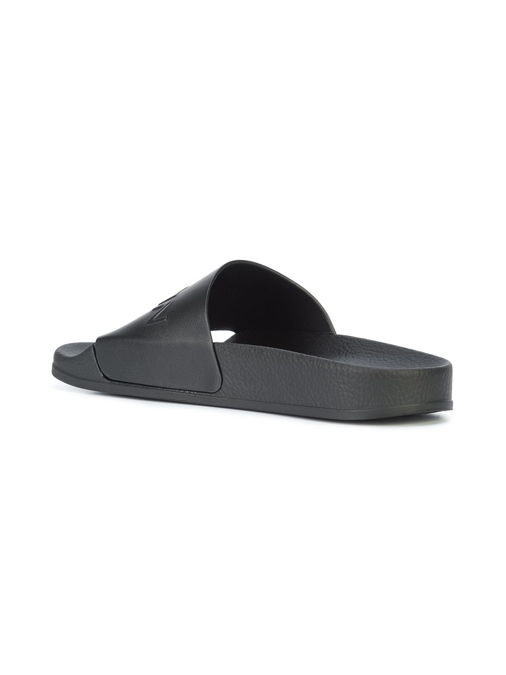 embossed logo slides - 3