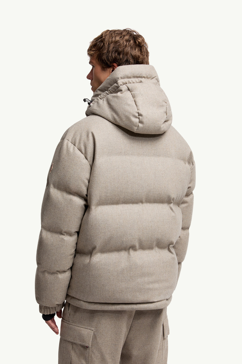 Krun Hooded Wool Down Ski Jacket 5