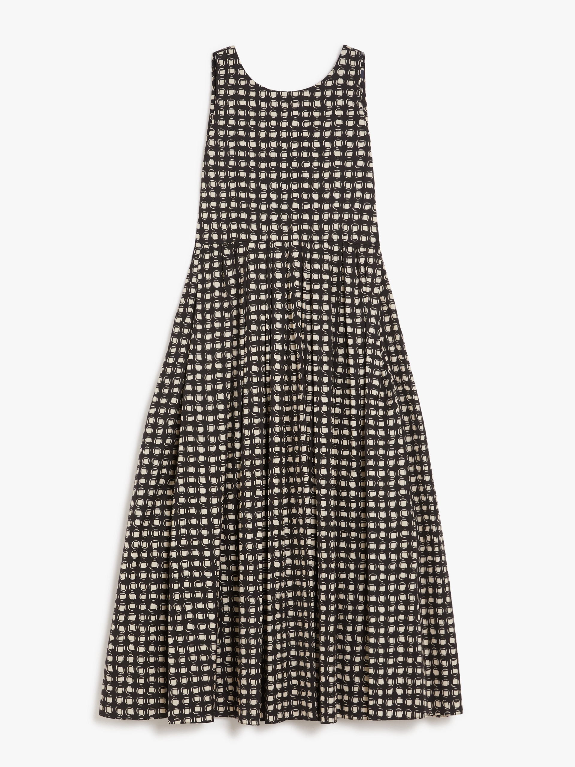 MATTIA Check cotton dress - 1