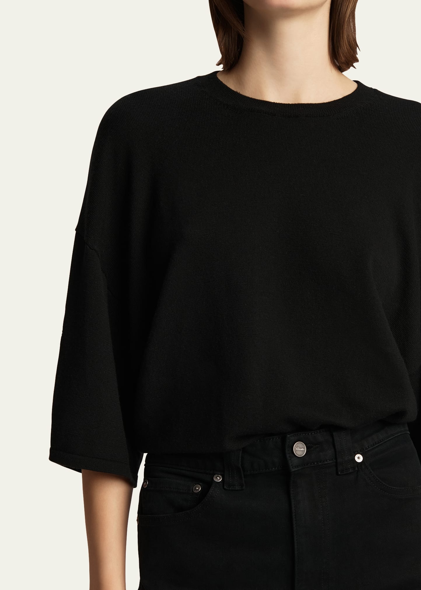 Simon Boxy Wool-Blend Bodysuit - 5
