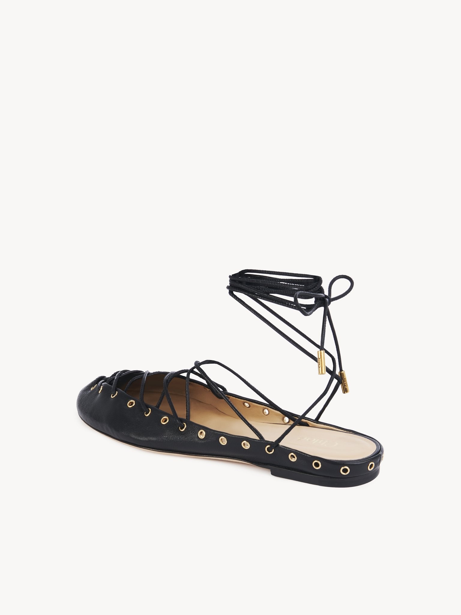 CHLOÉ GHILLIES BALLERINA - 5