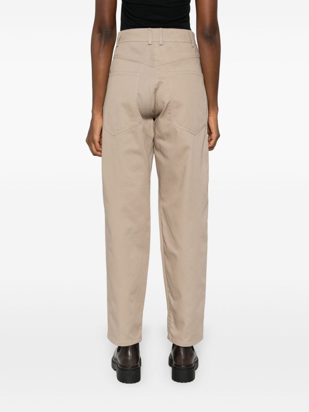 cotton trousers - 4