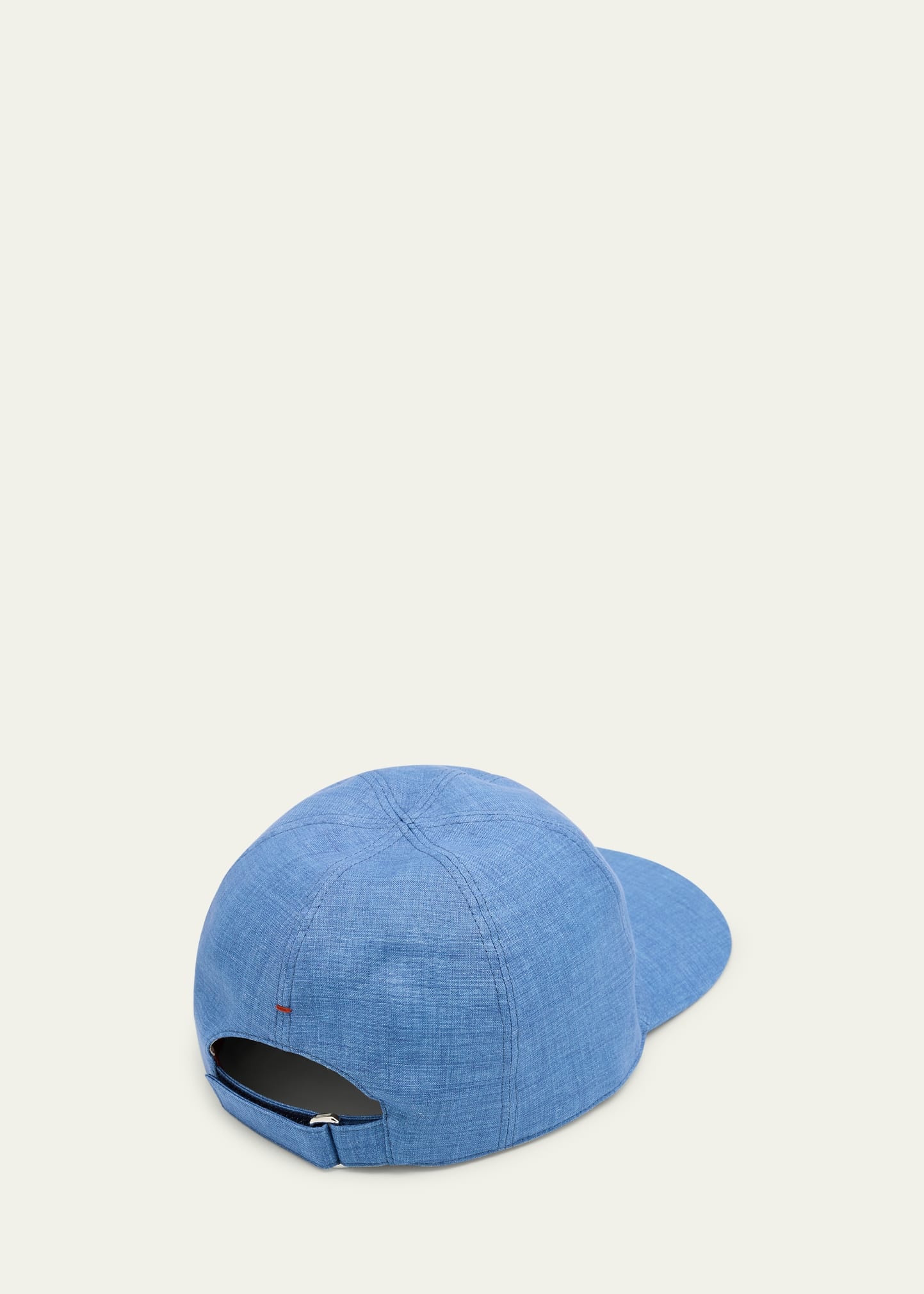Men's Linen 6-Panel Baseball Hat - 2