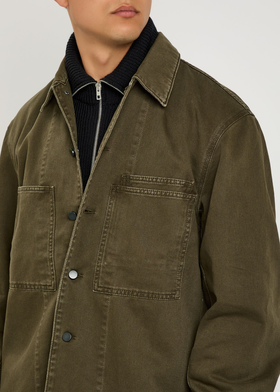 Lemaire Workwear Denim Overshirt - 5
