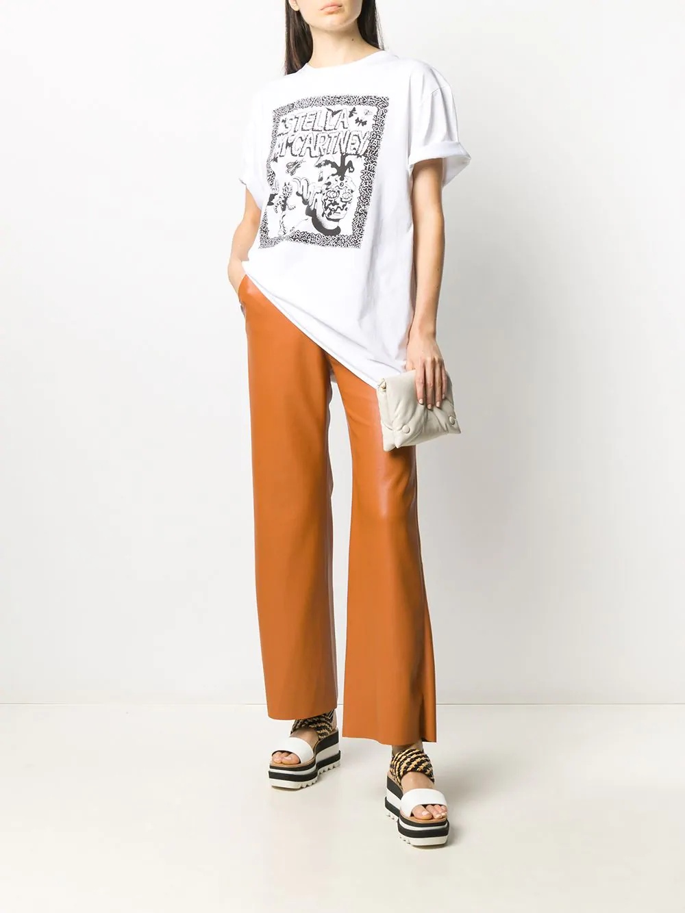 graphic print T-shirt - 3