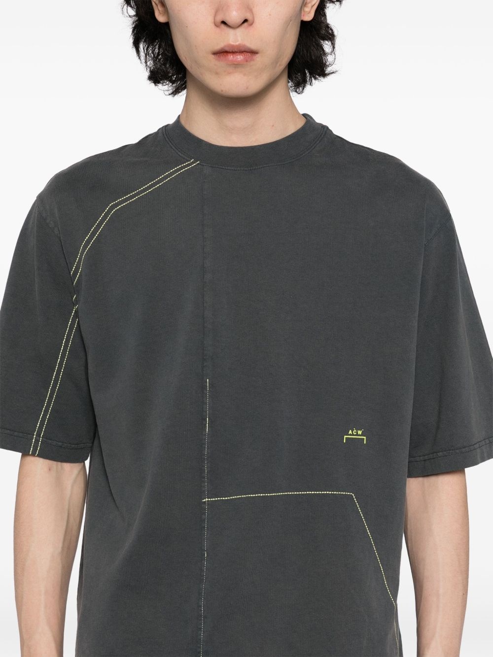 logo-print T-shirt - 4