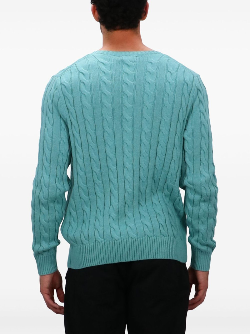 Polo Pony-embroidered sweater 4