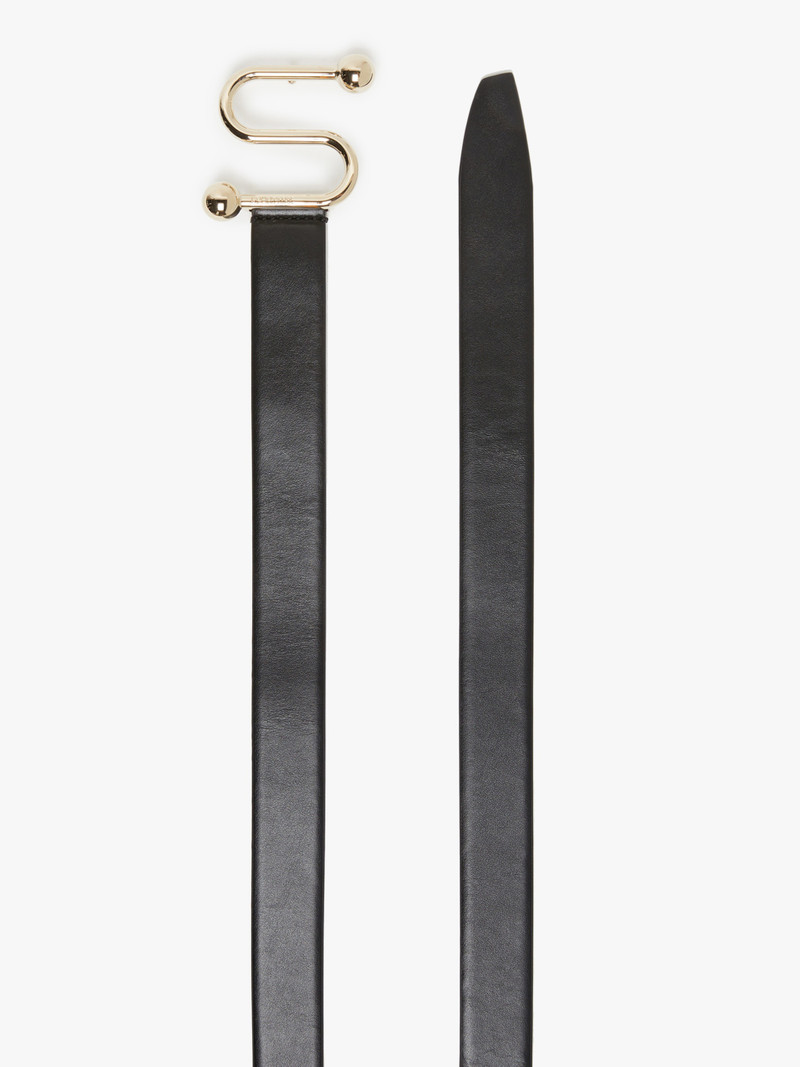 Sportmax ARLEM Sportmax monogram belt with buckle outlook