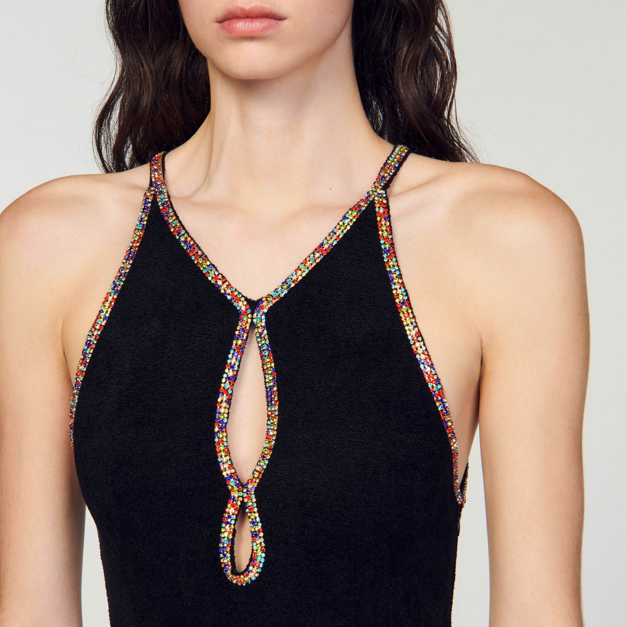 SLEEVELESS MAXI DRESS - 4