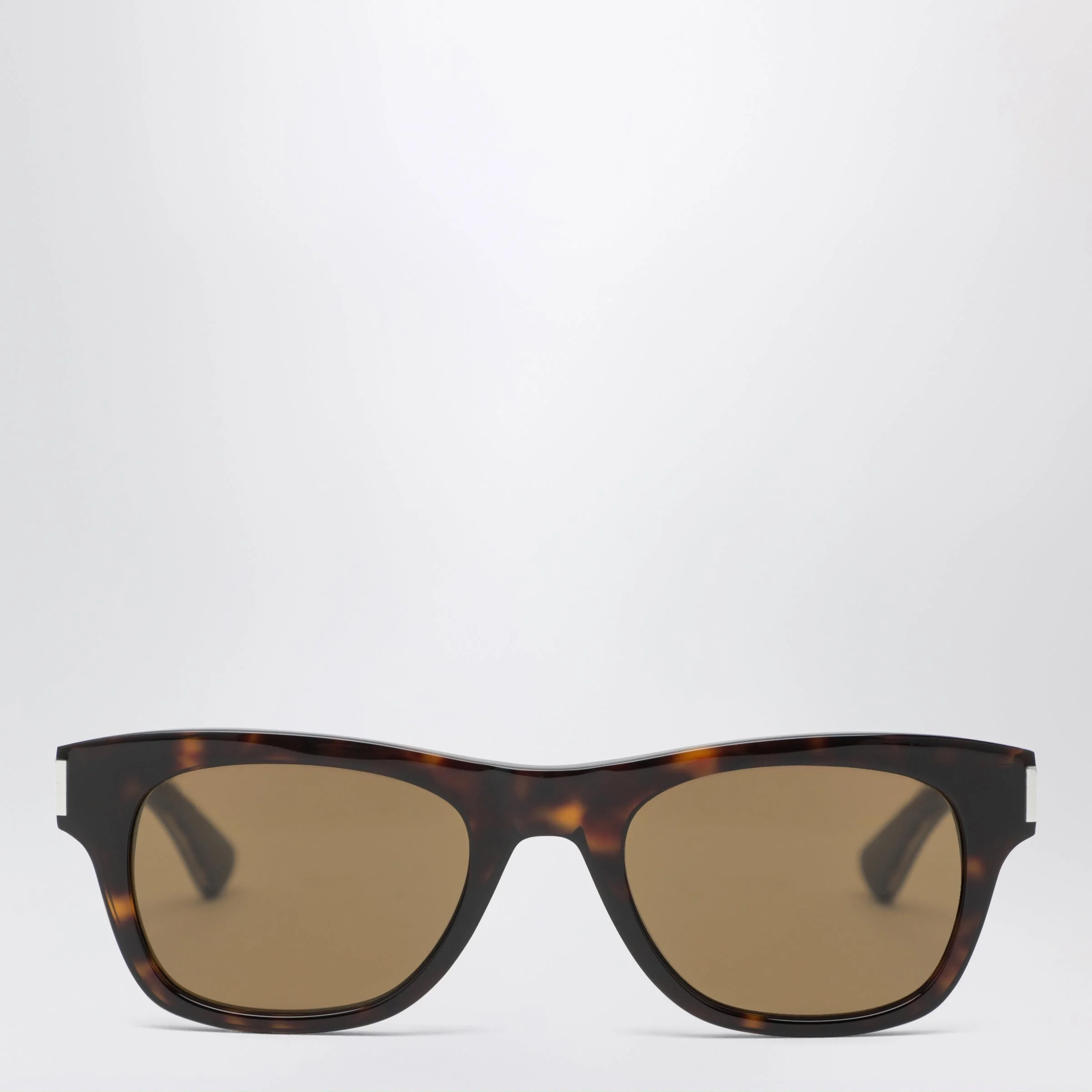 Havana rectangular sunglasses - 1