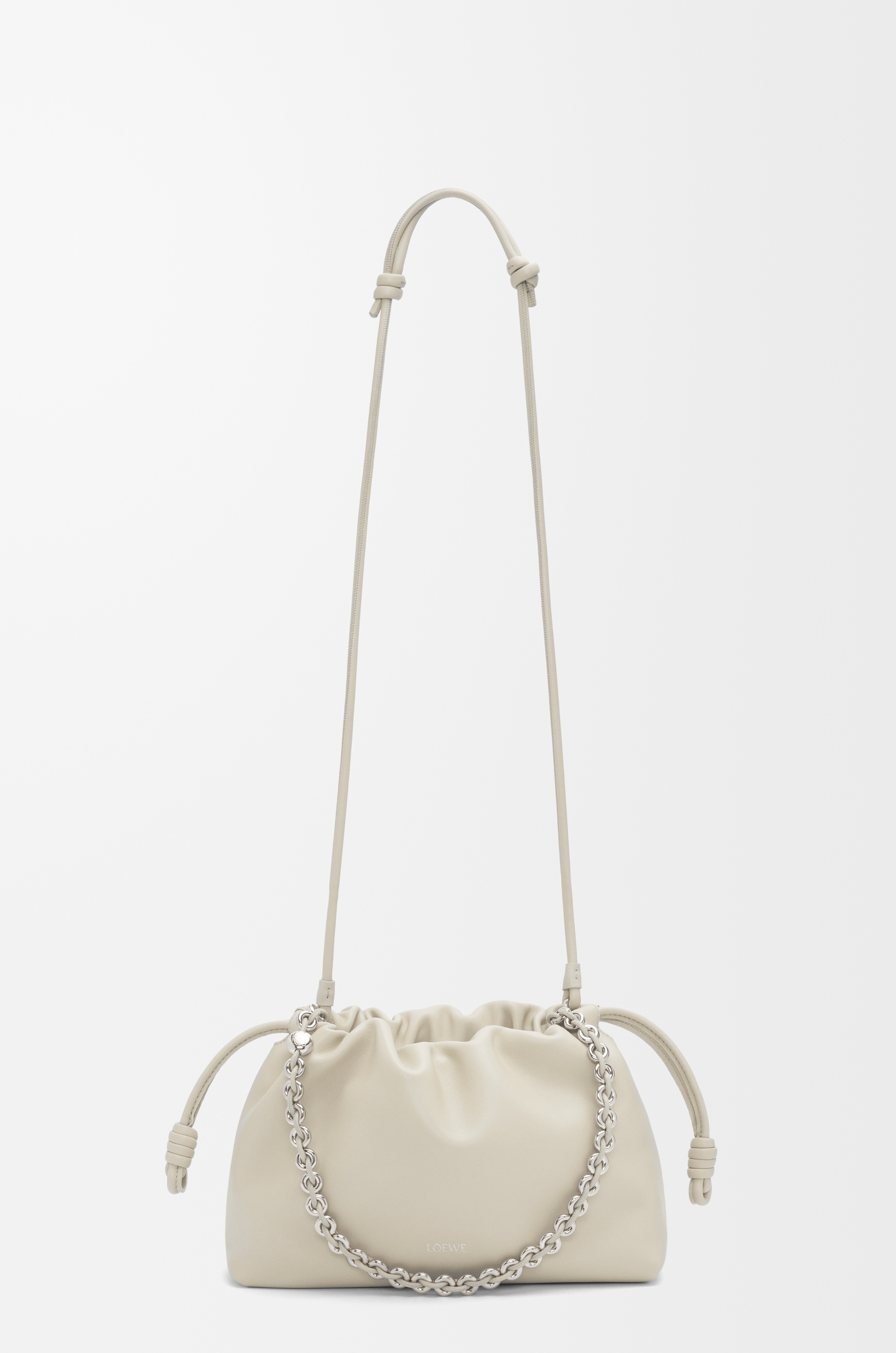 Flamenco Purse bag in mellow nappa lambskin - 9