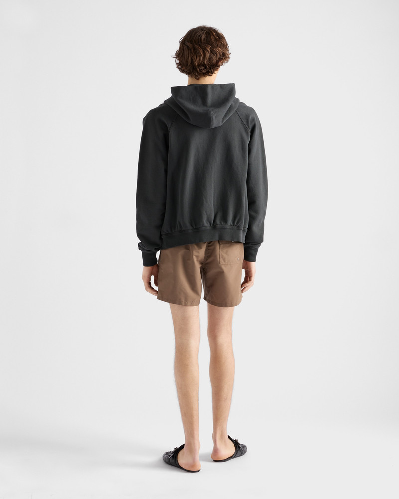 Technical fabric swim trunks 5