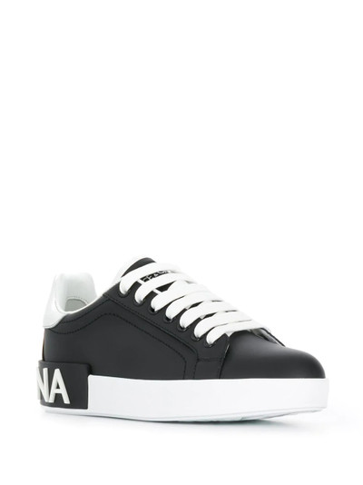 Dolce & Gabbana logo trainers outlook