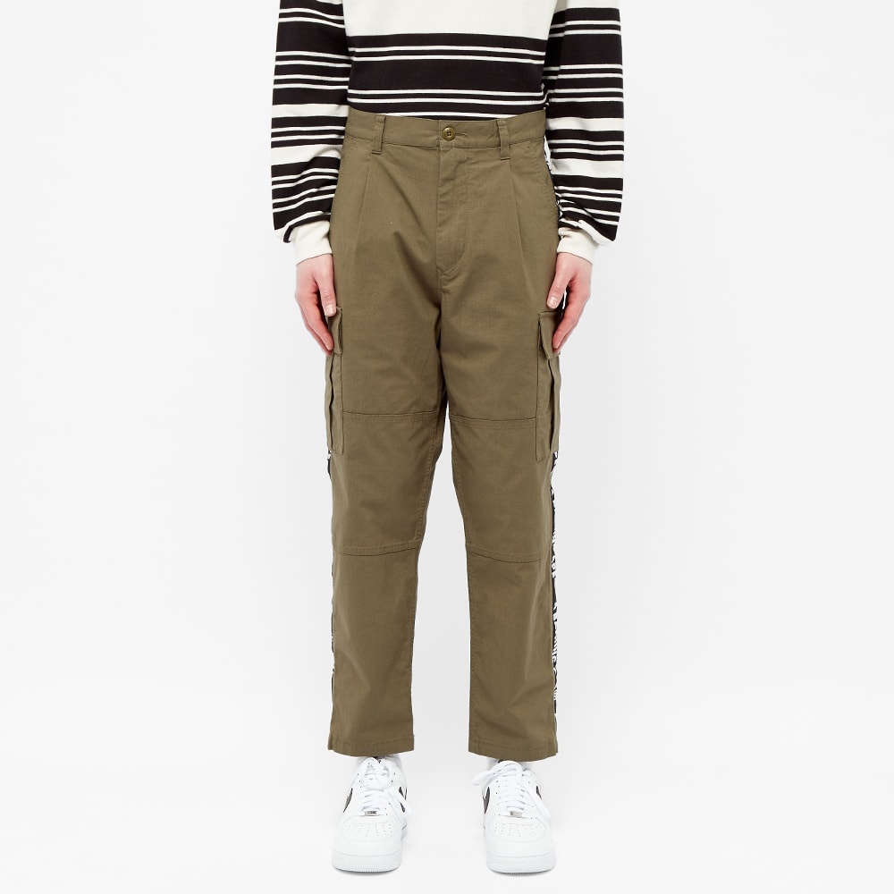 A Bathing Ape Side Tape Stretch 6 Pocket Pant - 4