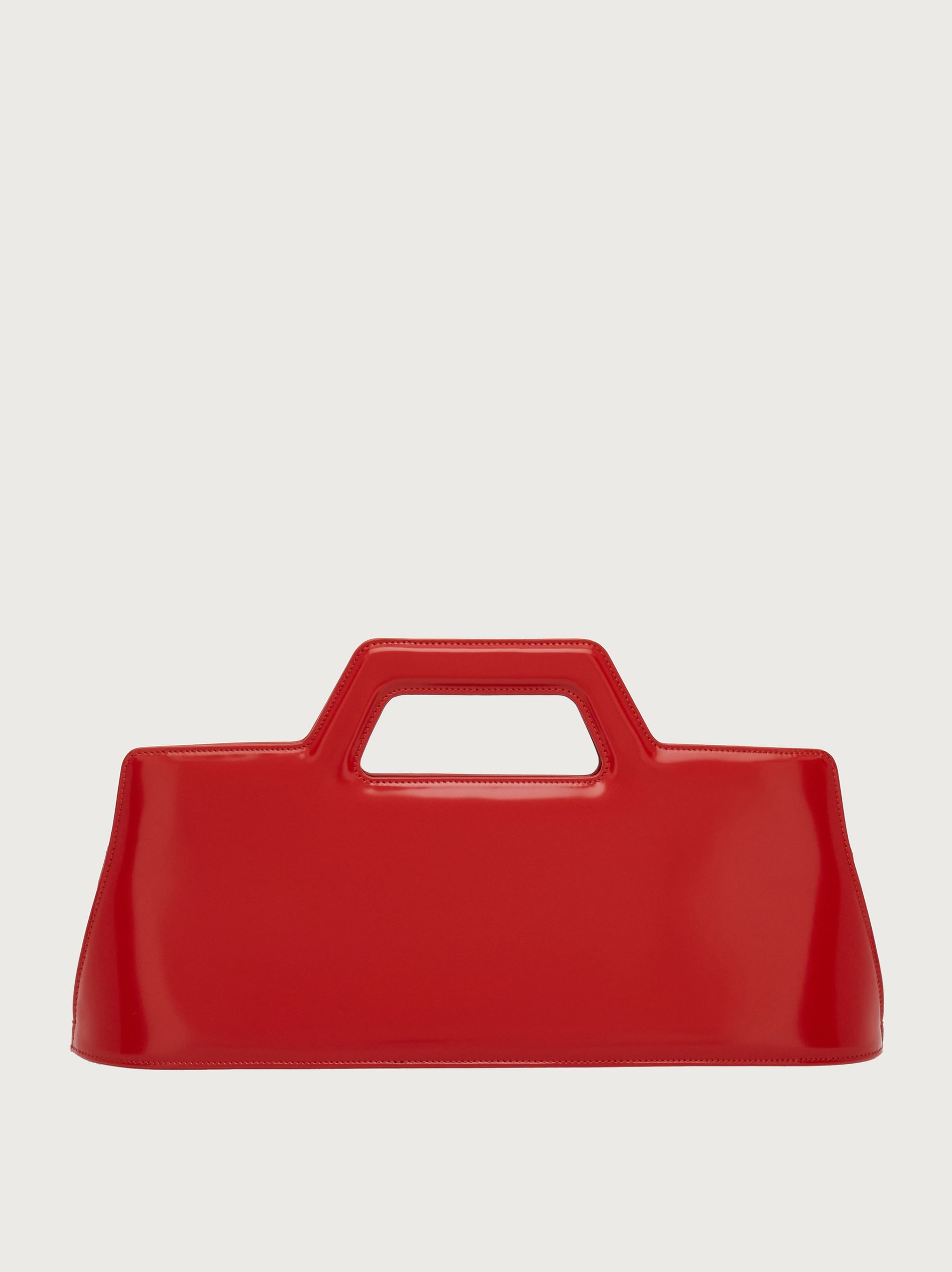 FERRAGAMO Wanda East-West top handle | REVERSIBLE