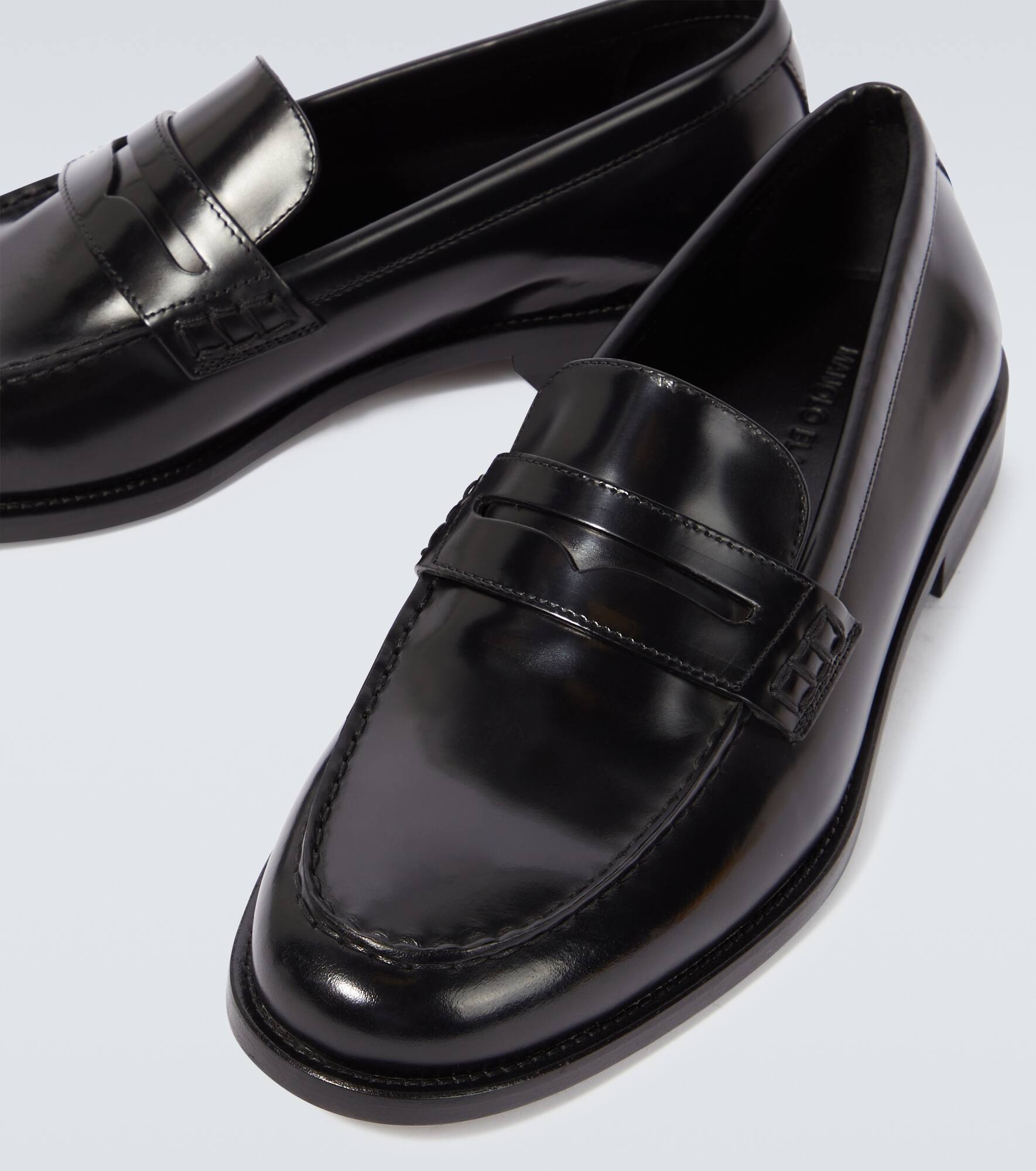 Perry leather penny loafers - 3