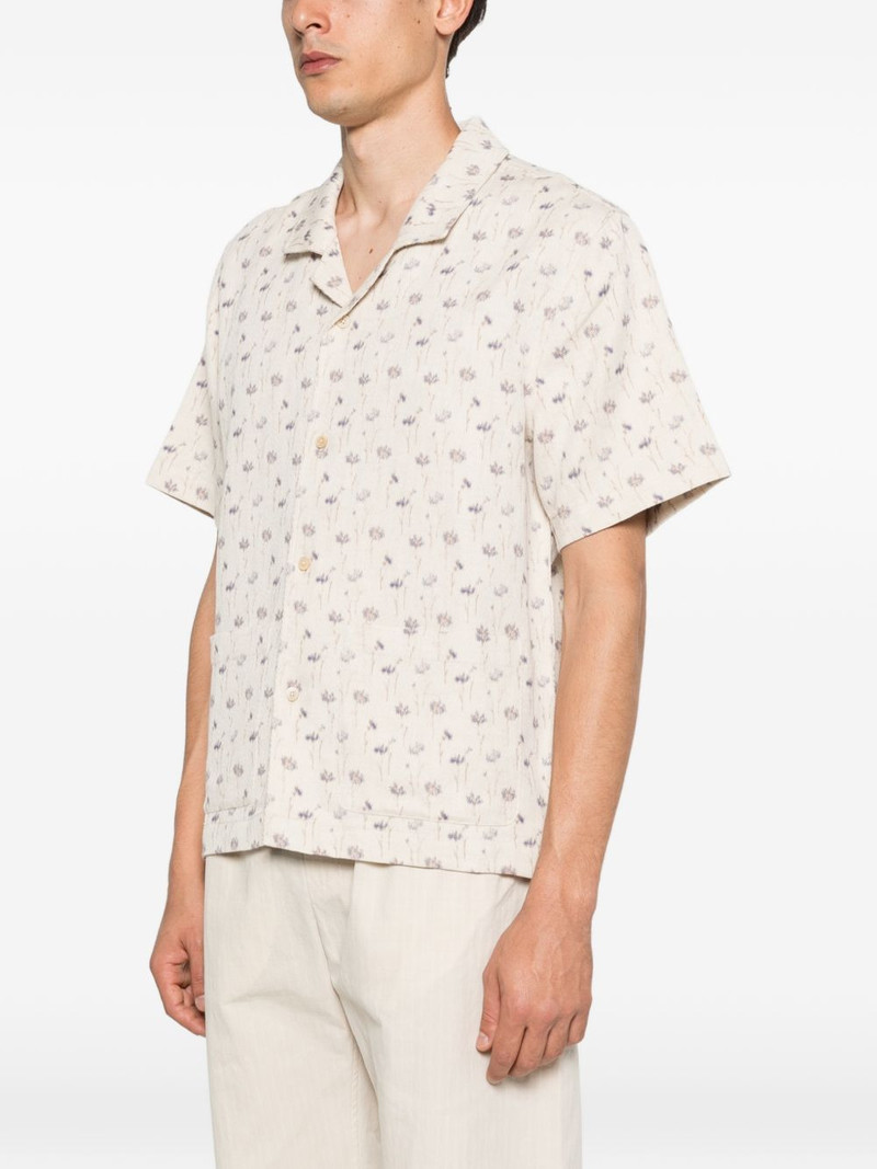Salvi floral field short-sleeve shirt 3