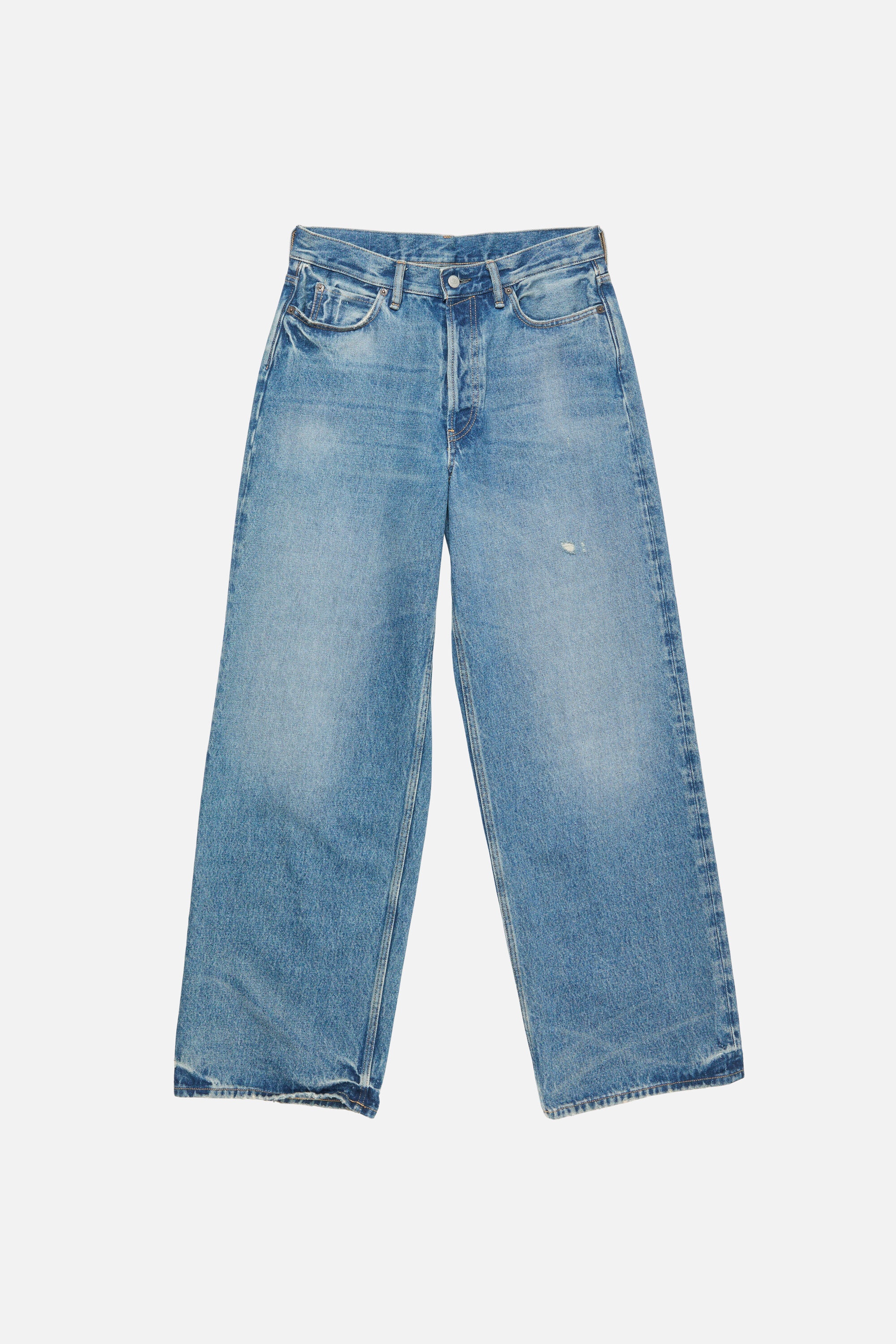 Baggy fit jeans - 1981 - Mid blue - 7