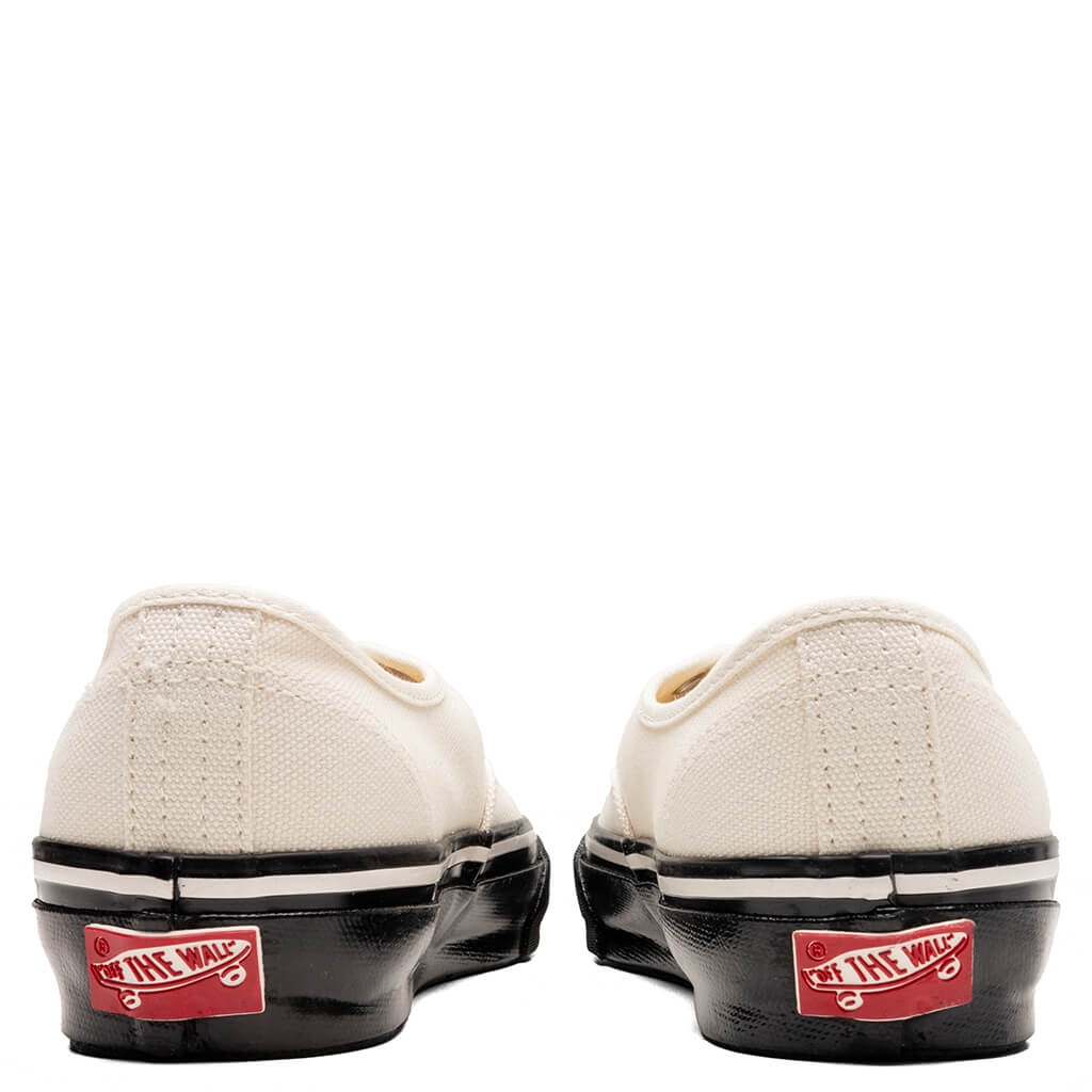LX PREMIUM AUTHENTIC DUCK CANVAS - WHITE/BLACK - 4