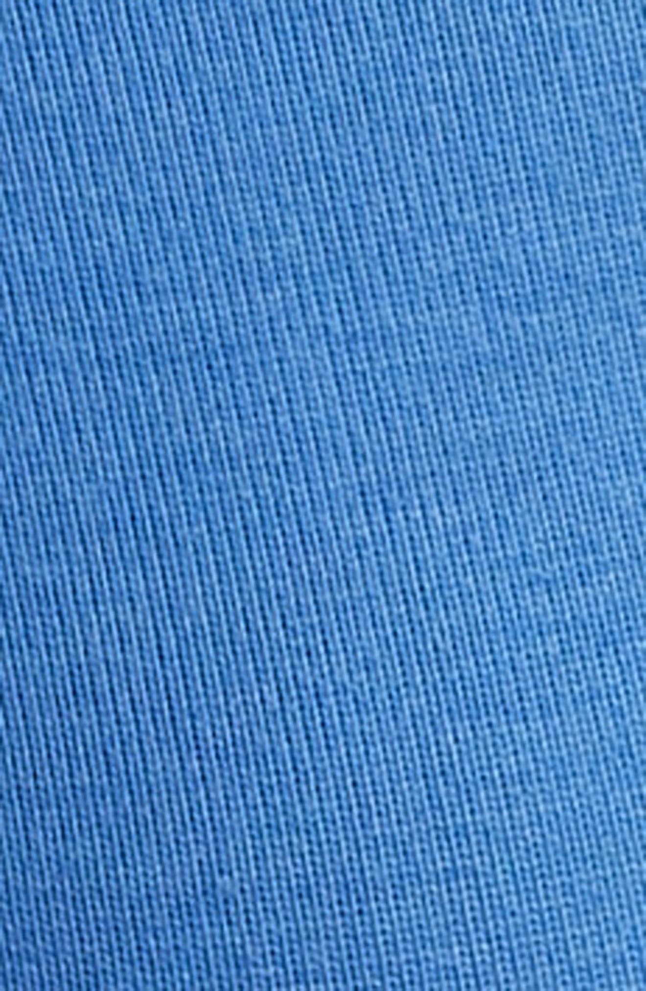 TOM FORD Cotton Stretch Jersey Briefs in Blue Navy Rigato at Nordstrom - 5