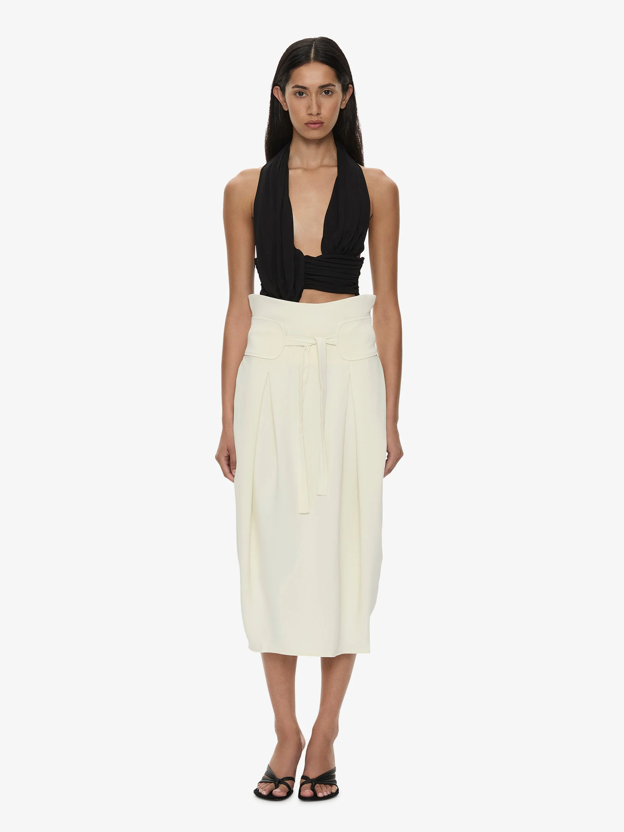 Virelle Cocoon Skirt - 1