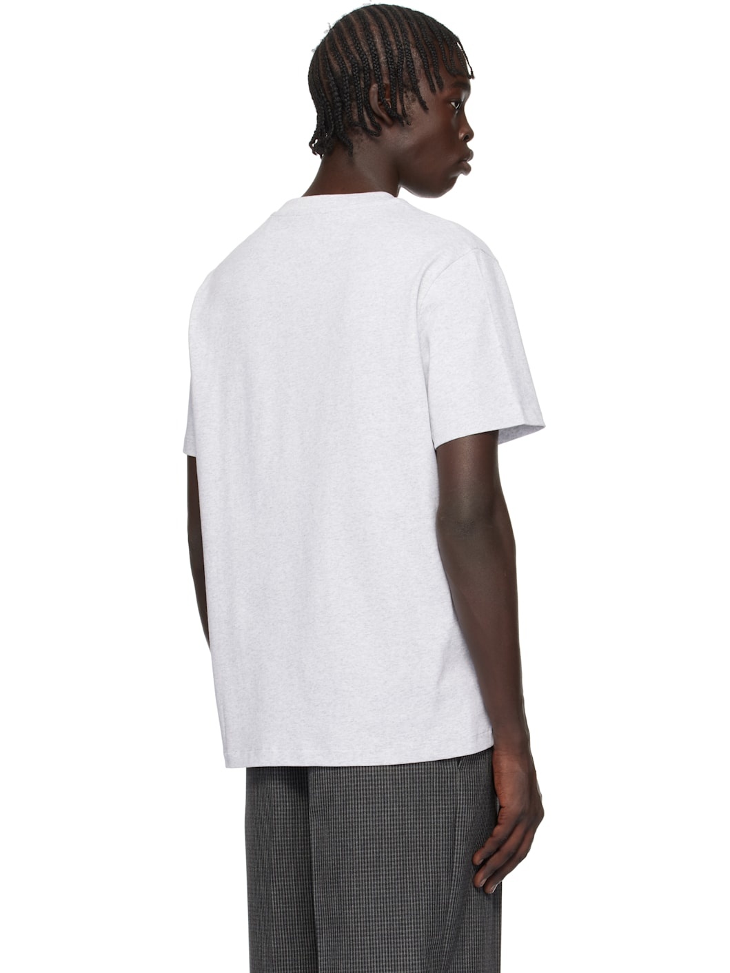 Gray Standard 'Rue Madame' T-shirt - 3