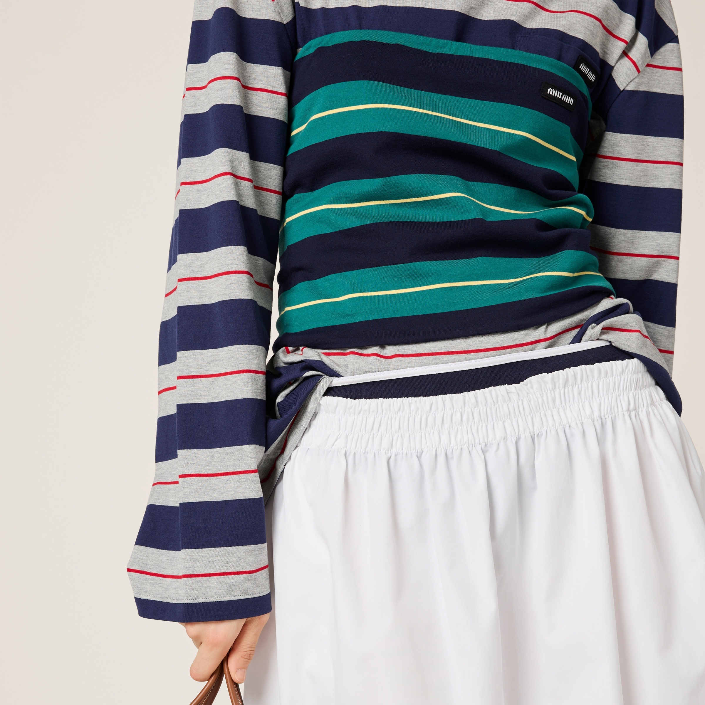 Long-sleeved cotton jersey T-shirt - 4