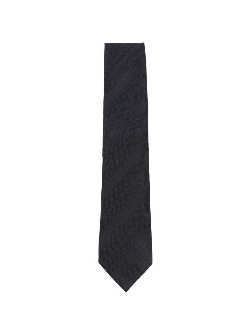 striped silk tie 1