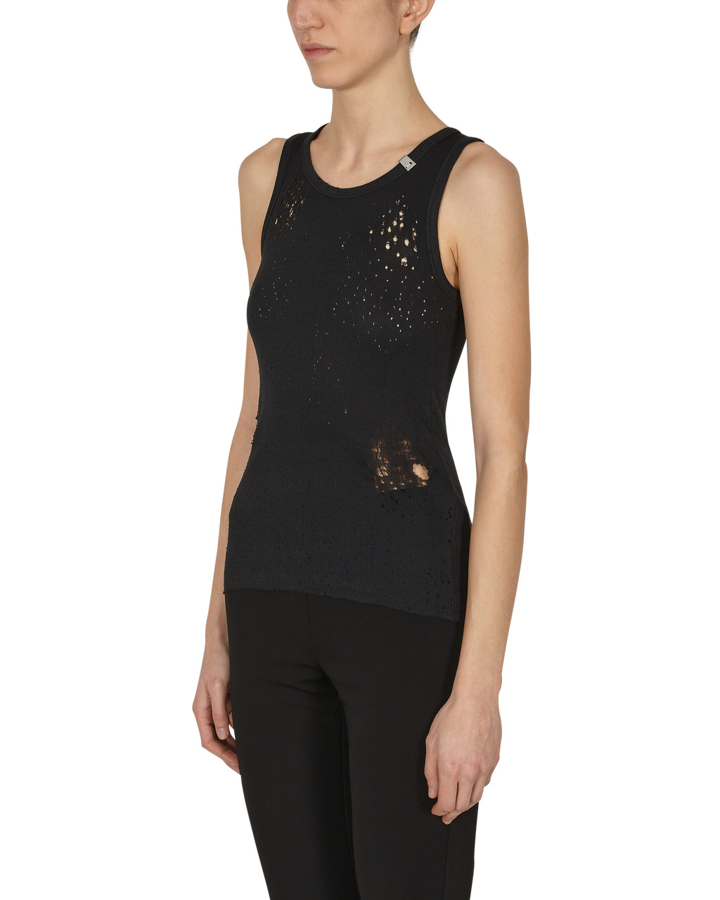 DESTROYED WOMENS TANK TOP - 10