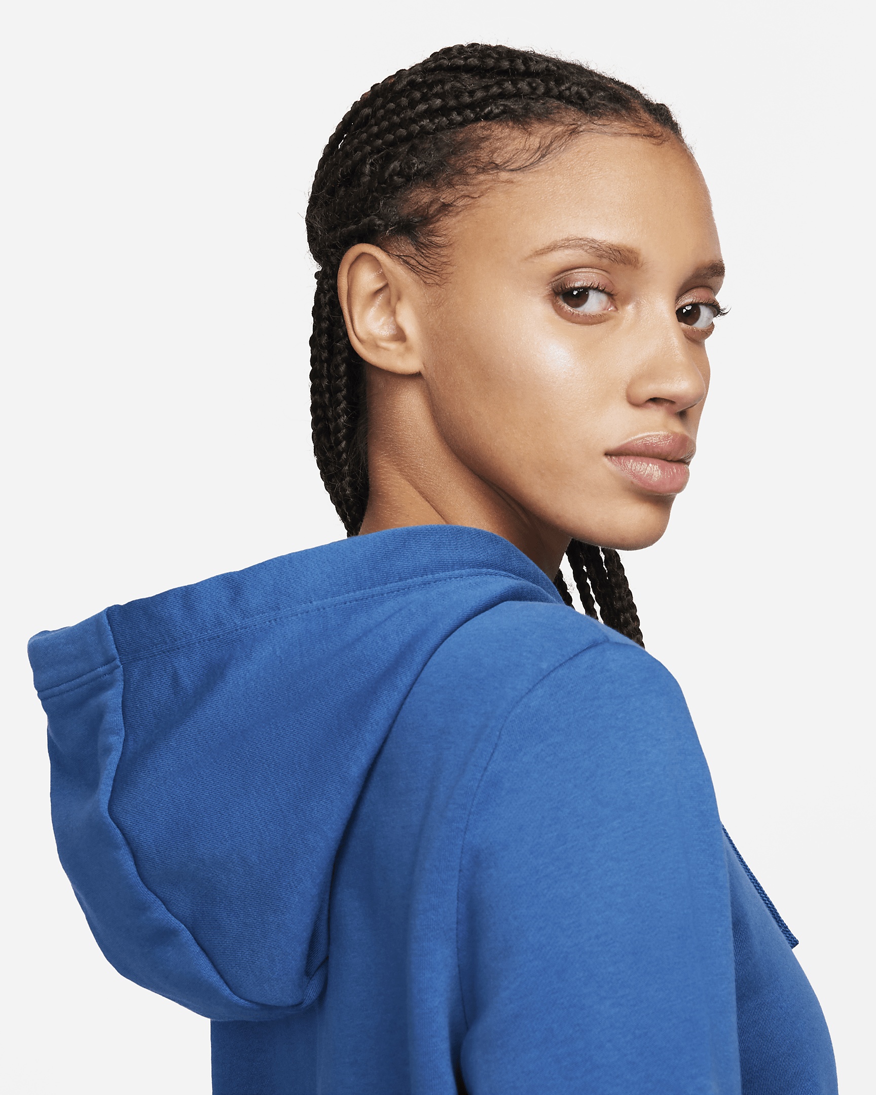 Women's Nike Sportswear Club Fleece Pullover Hoodie - 6