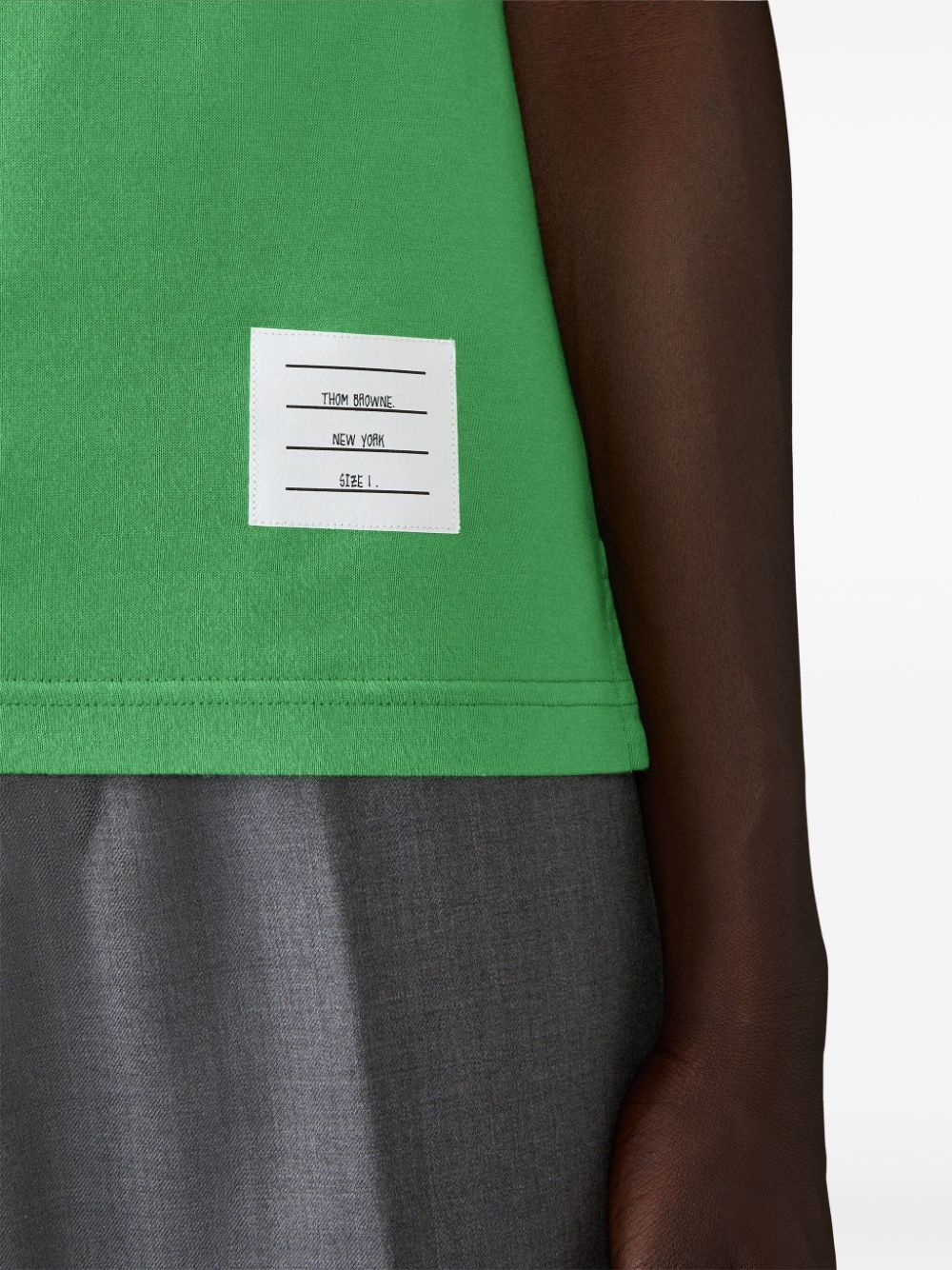 4-Bar round-neck T-shirt - 5