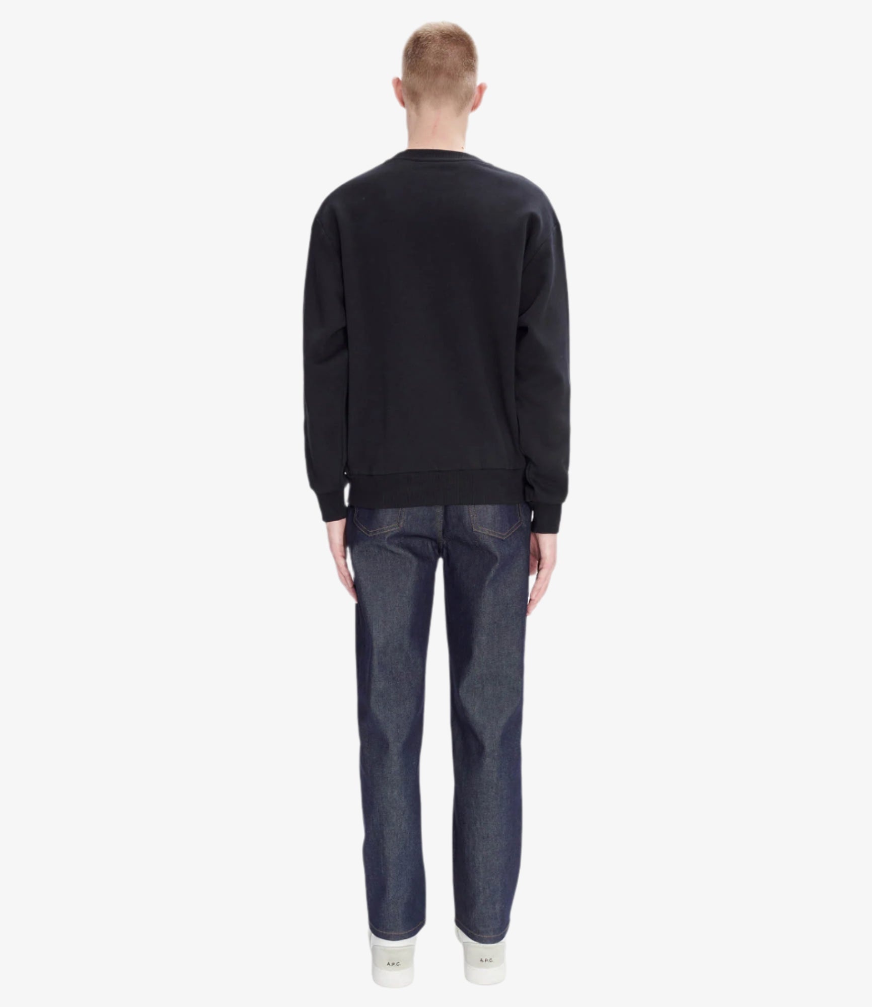 BOXY MICRO LOGO SWEATSHIRT - 3