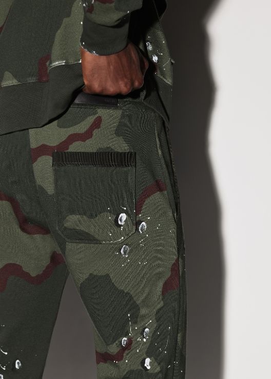 ARMY LOGO SWEATPANT - 6