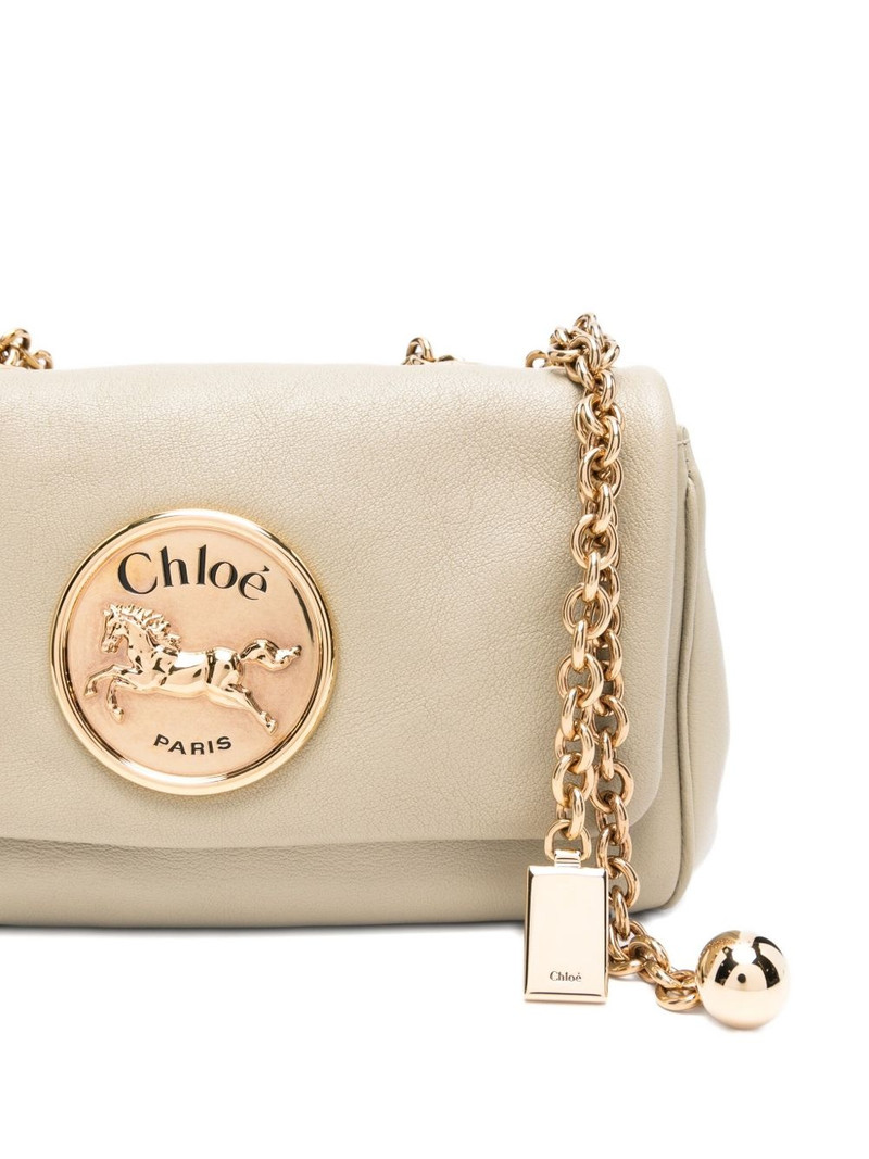 Heritage chain-strap cross body bag 4