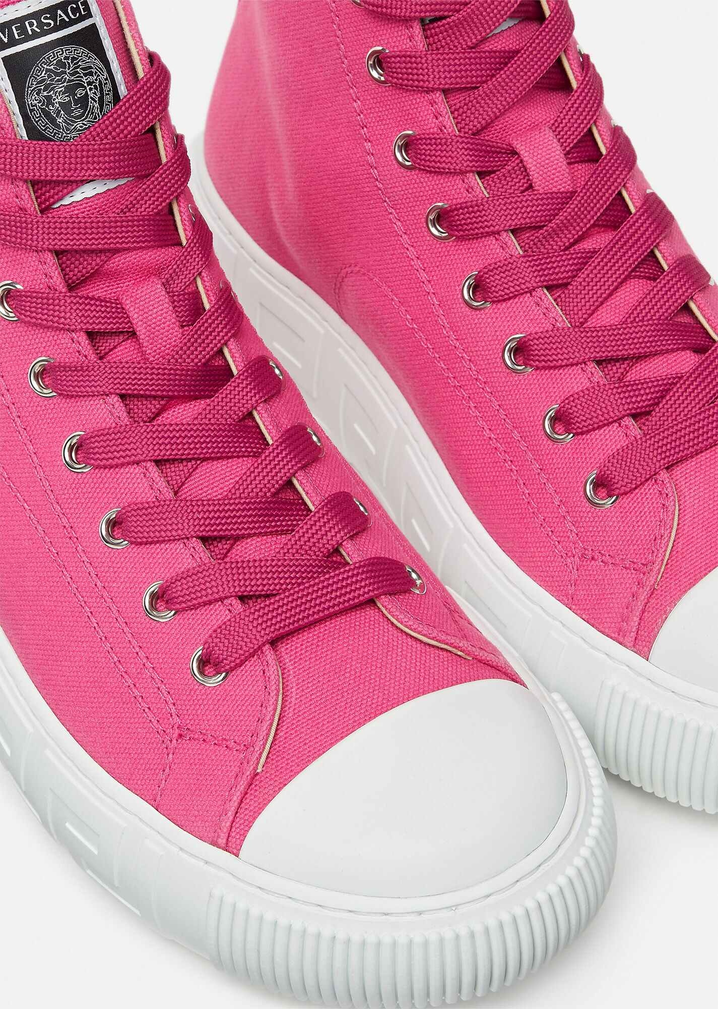 Greca High Top Sneakers - 4