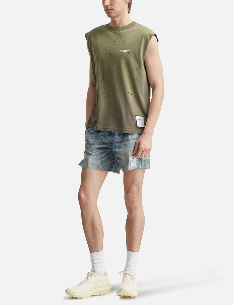 SATISFY SUN BLEACHED MOTHTECH™ MUSCLE T-SHIRT outlook