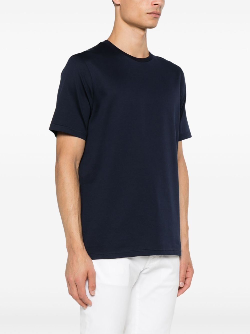 cotton T-shirt - 3