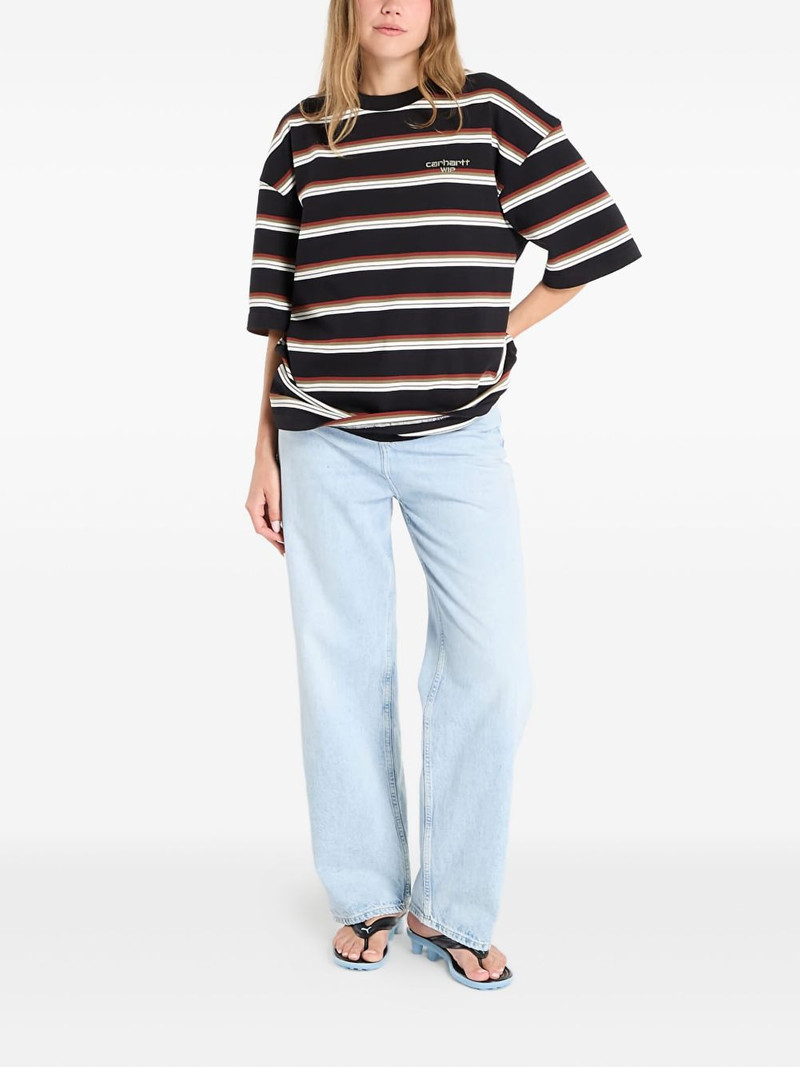 Carhartt striped holm T-Shirt outlook
