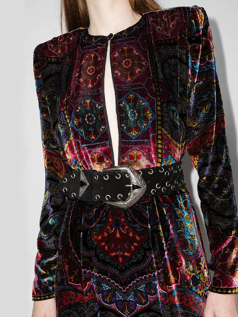 Etro suede waist belt outlook