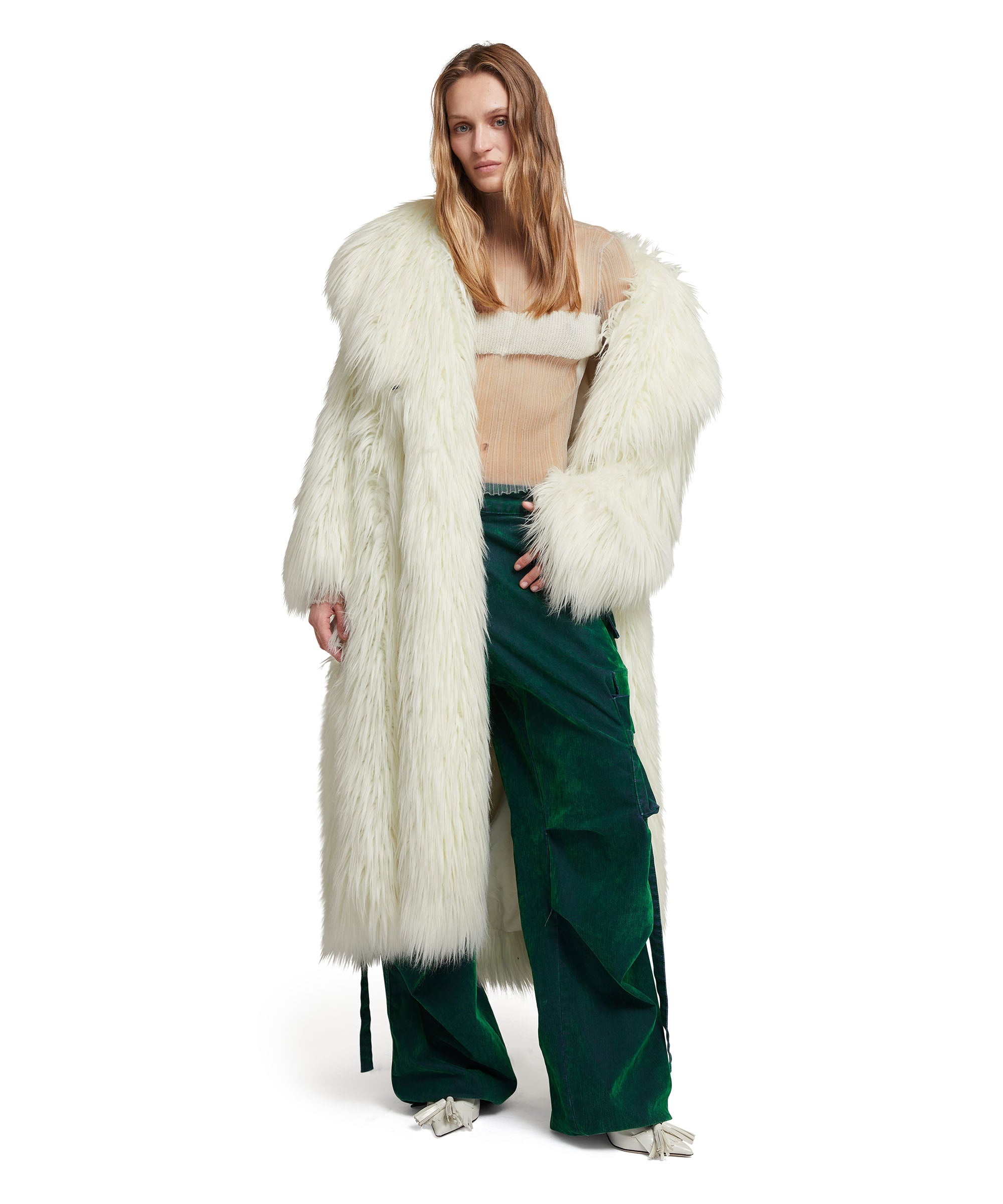 Sweater with "Ribbed Cellophane" concept - 5