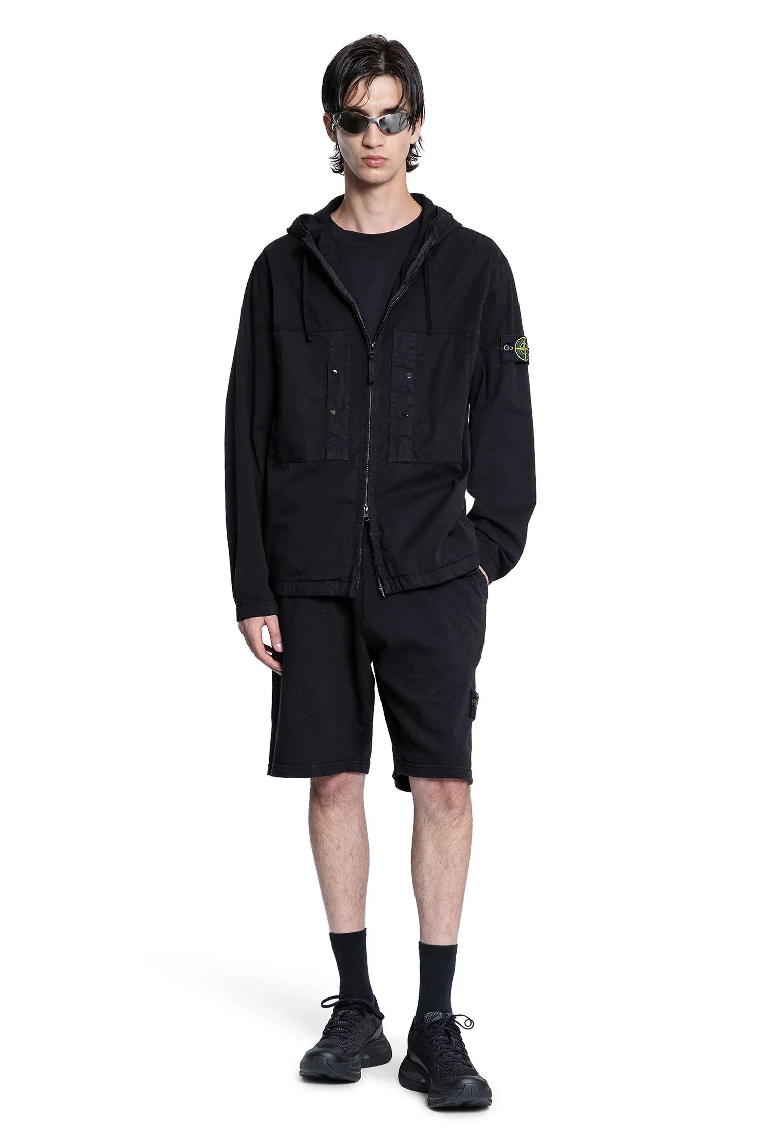 6200009-Old-Fleece-Effect-Shorts - 4